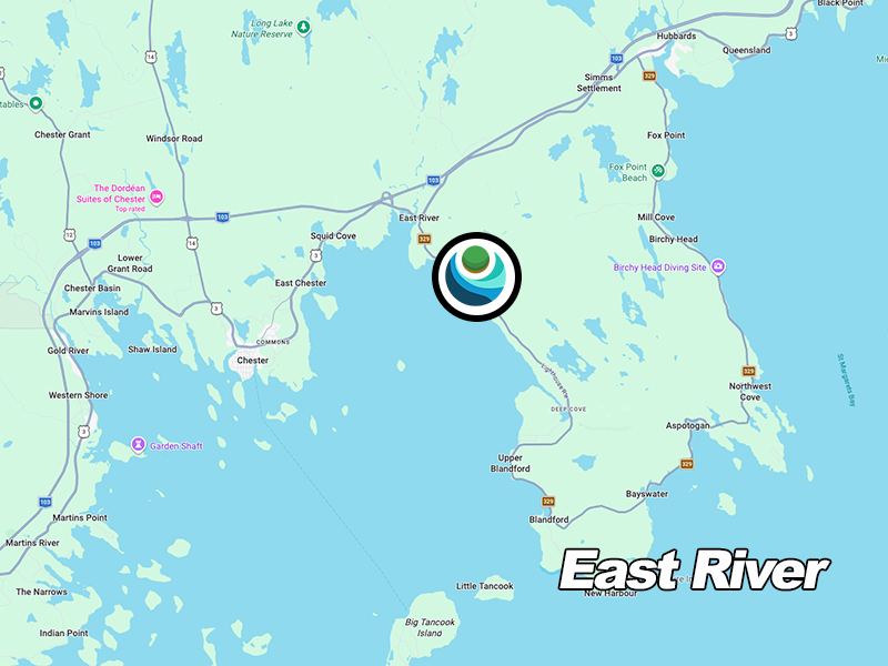 East River, Nova Scotia